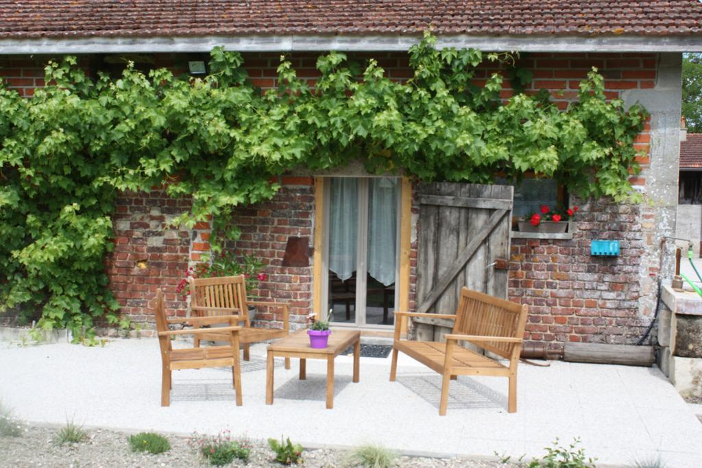 Bed and Breakfast Au Passage Des Grues Drosnay Pokoj fotografie
